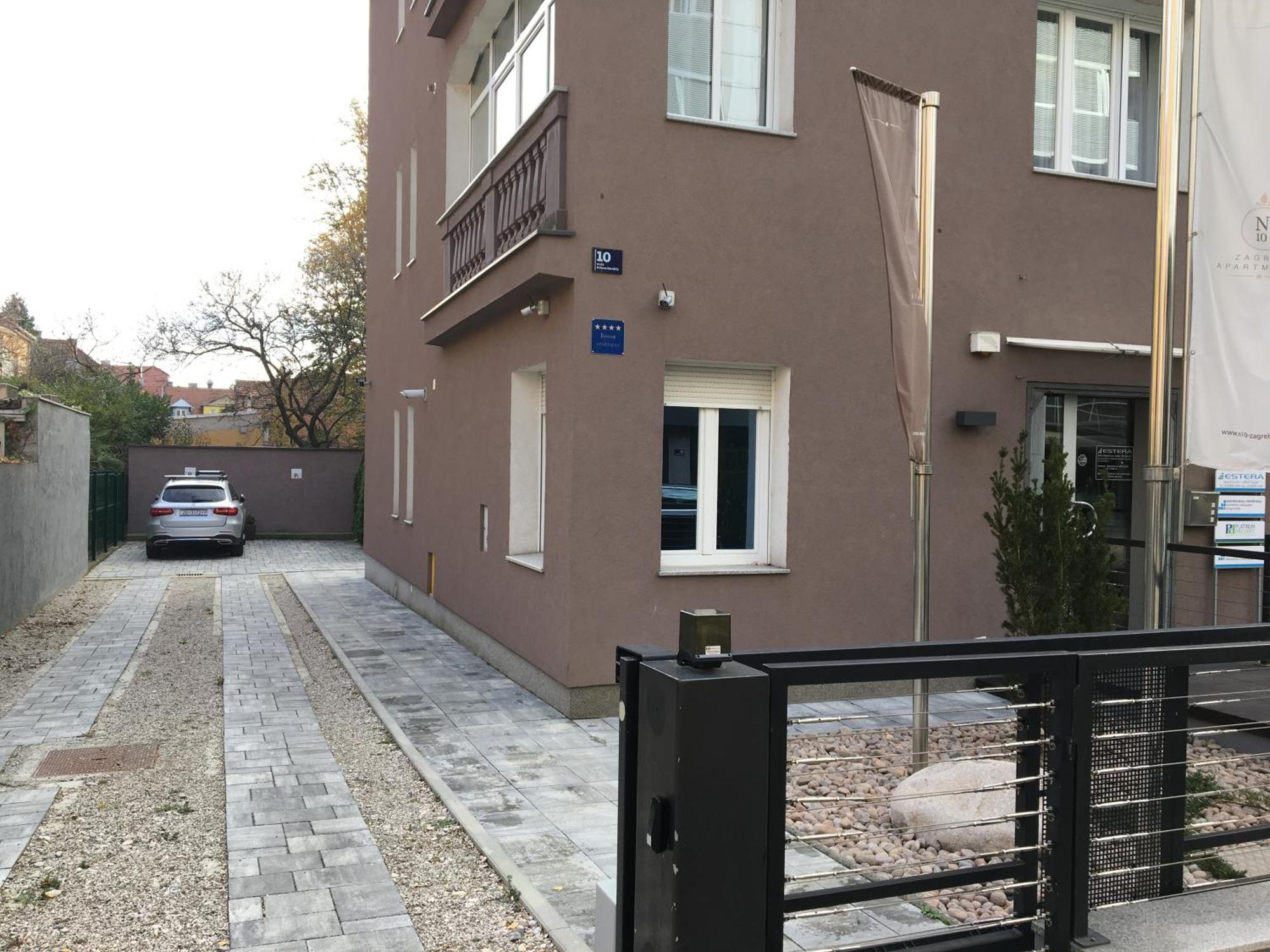 Apartments N10 자그레브 외부 사진