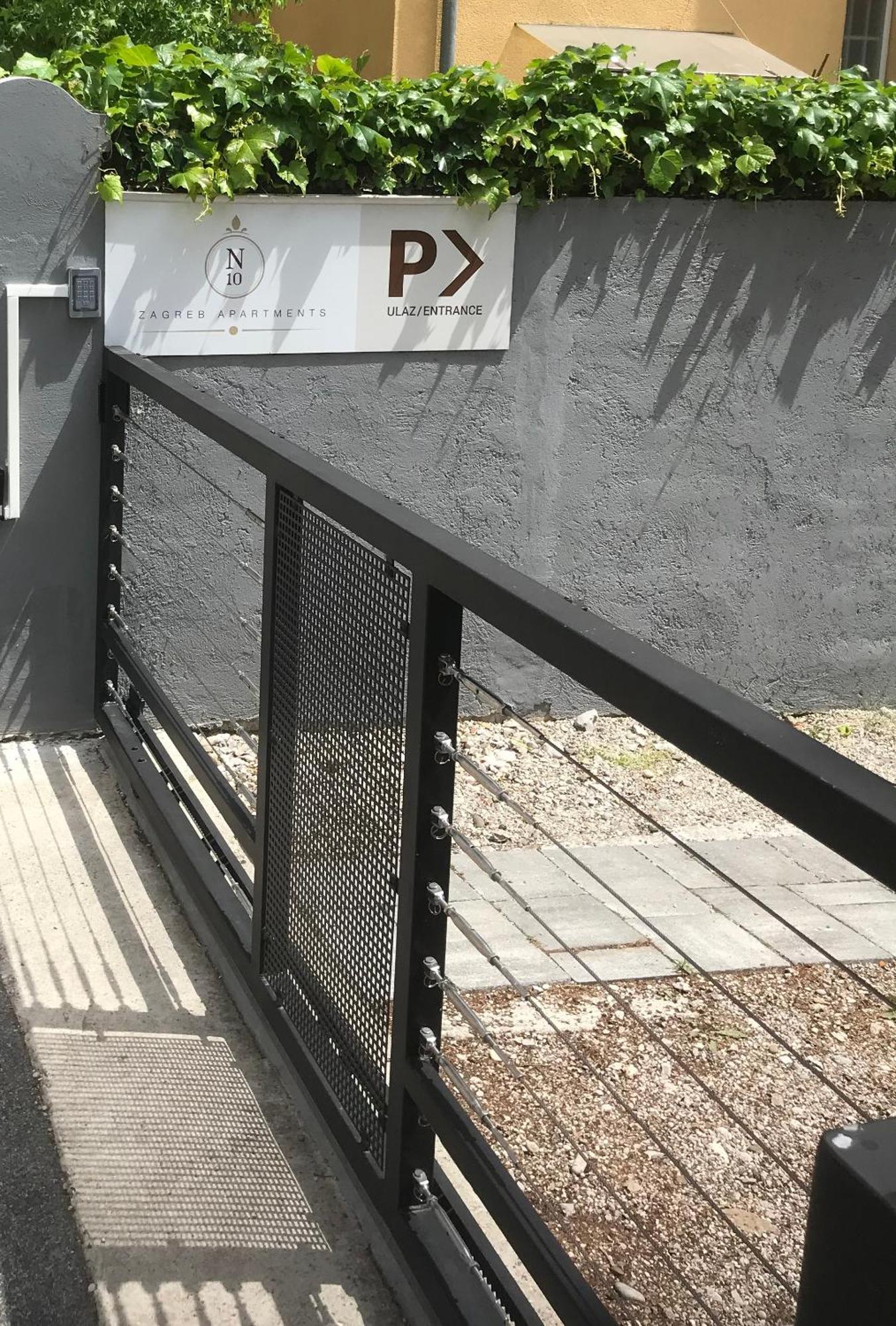 Apartments N10 자그레브 외부 사진