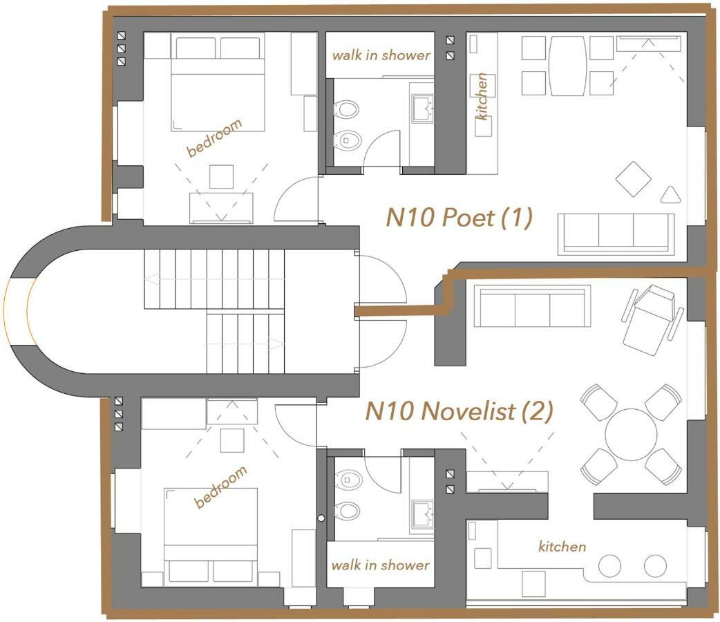 Apartments N10 자그레브 외부 사진